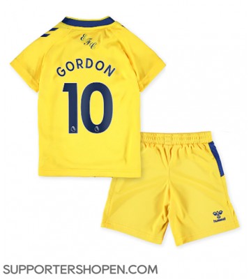 Everton Anthony Gordon #10 Tredje tröja Barn 2022-23 Kortärmad (+ korta byxor)